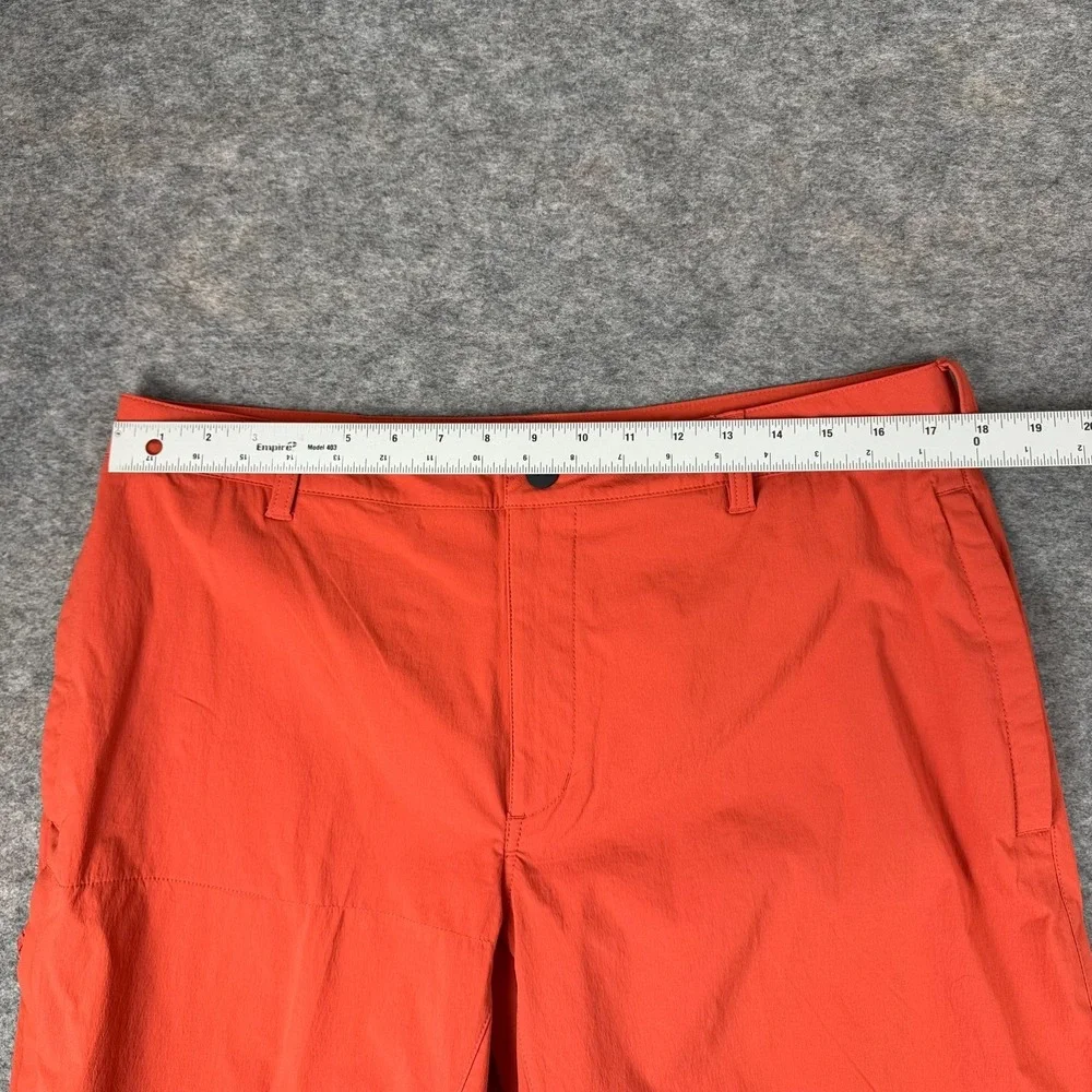 The North Face Sunbaked Red Chino Shorts 9